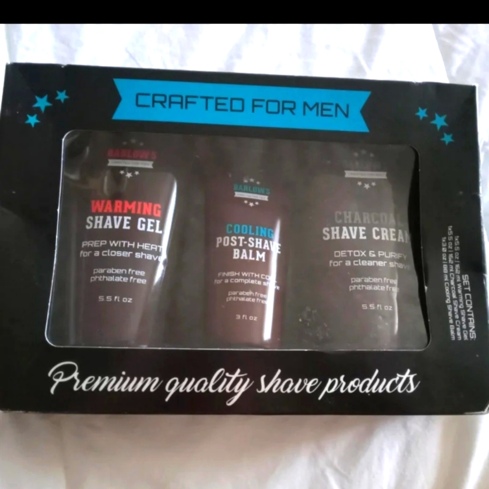 Men's Shaving Kit